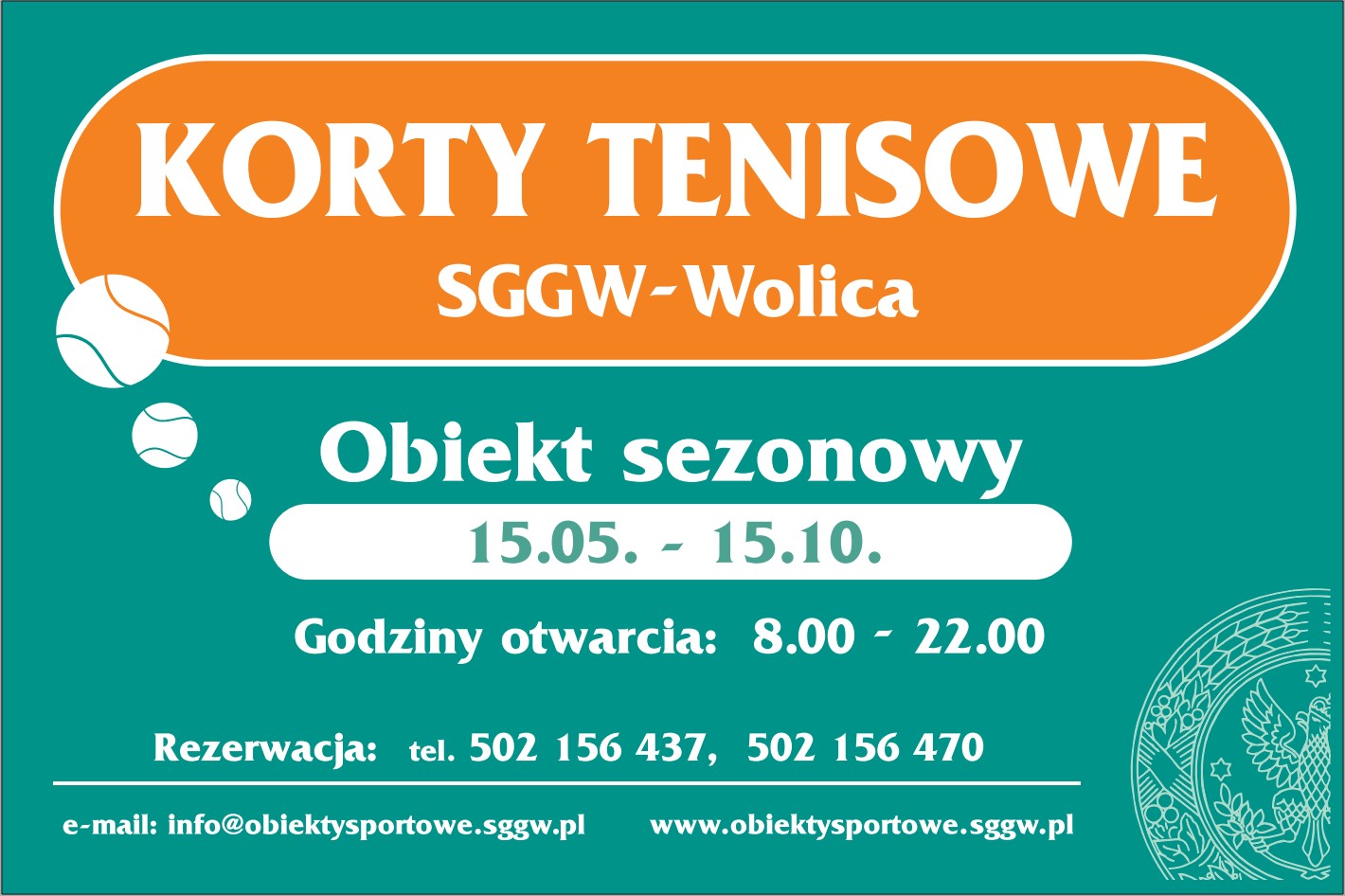 Korty "Wolica SGGW"