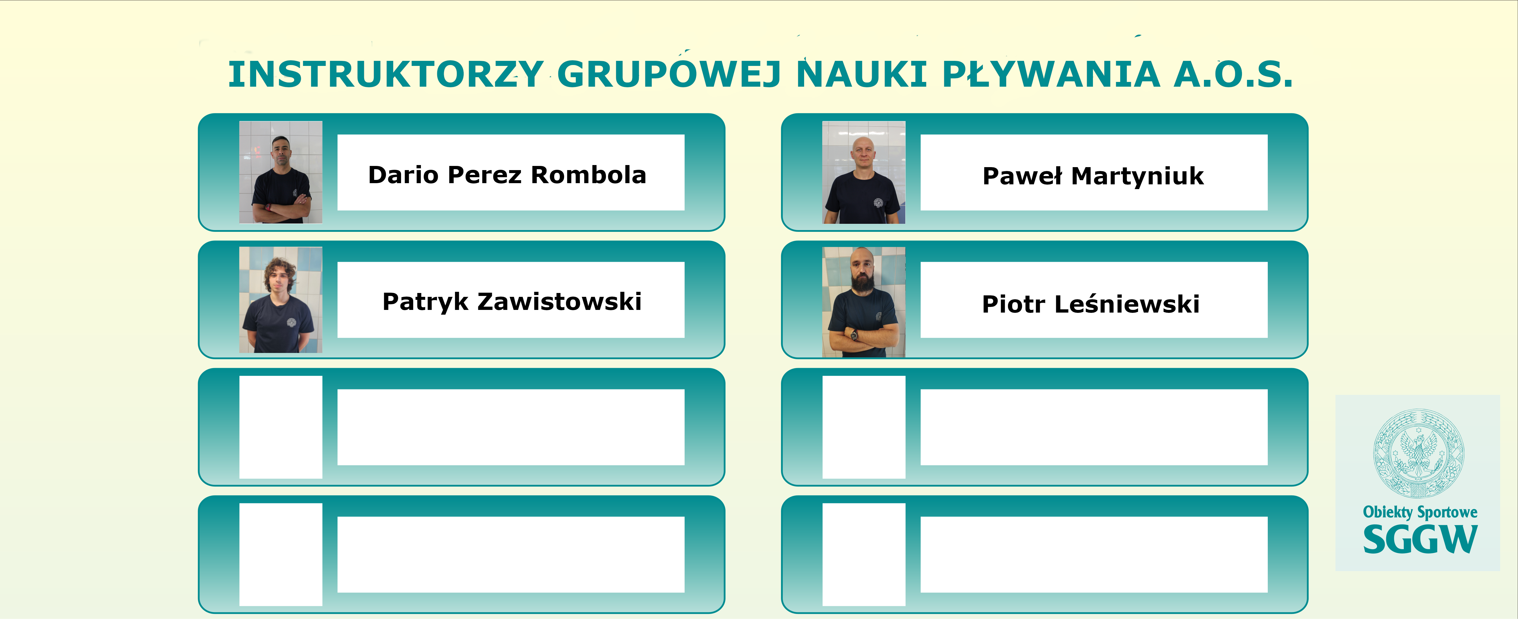 instruktorzy